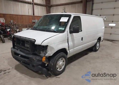 2012 Ford E-250 Commercial z USA, uszkodzony, nr VIN 1FTNE2EL4CDA36955